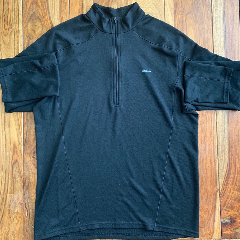 Patagonia Long-sleeve shirt (quarter zip-up)